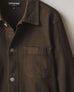 Unisex Roughneck Chore Jacket - Dark Coffee